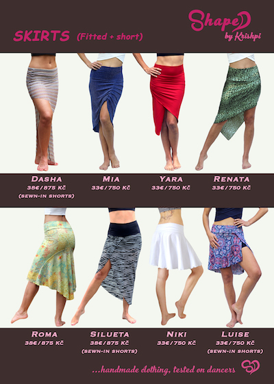 Skirts - Fitted/Short