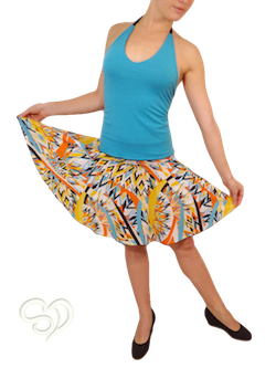 Skirt NIKI, Fabric: 430
