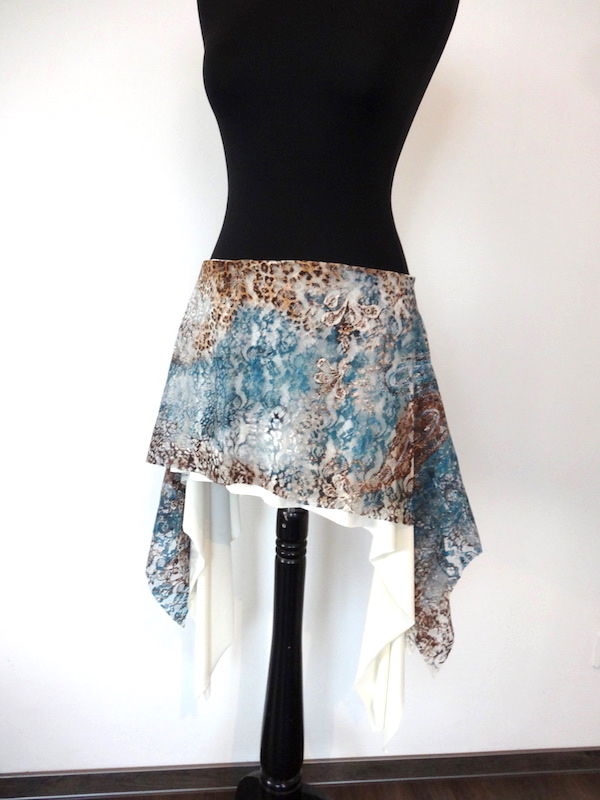 Hip Skirt LENA, Fabric: 152/303