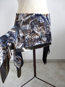 Hip Skirt LENA, Fabric: 201/302