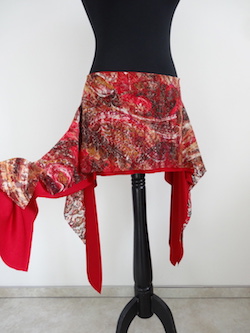Hip Skirt LENA, Fabric: 166/304