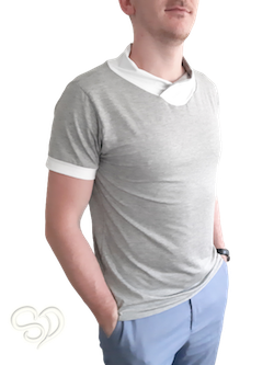 T-shirt KRON, fabric: 809, 801