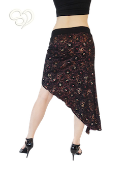 Skirt CLARA, Fabric: 308