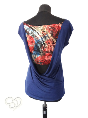 Top NELLY, Fabric: 823/309