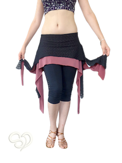 Hip Skirt LENA, Fabric: 159/739