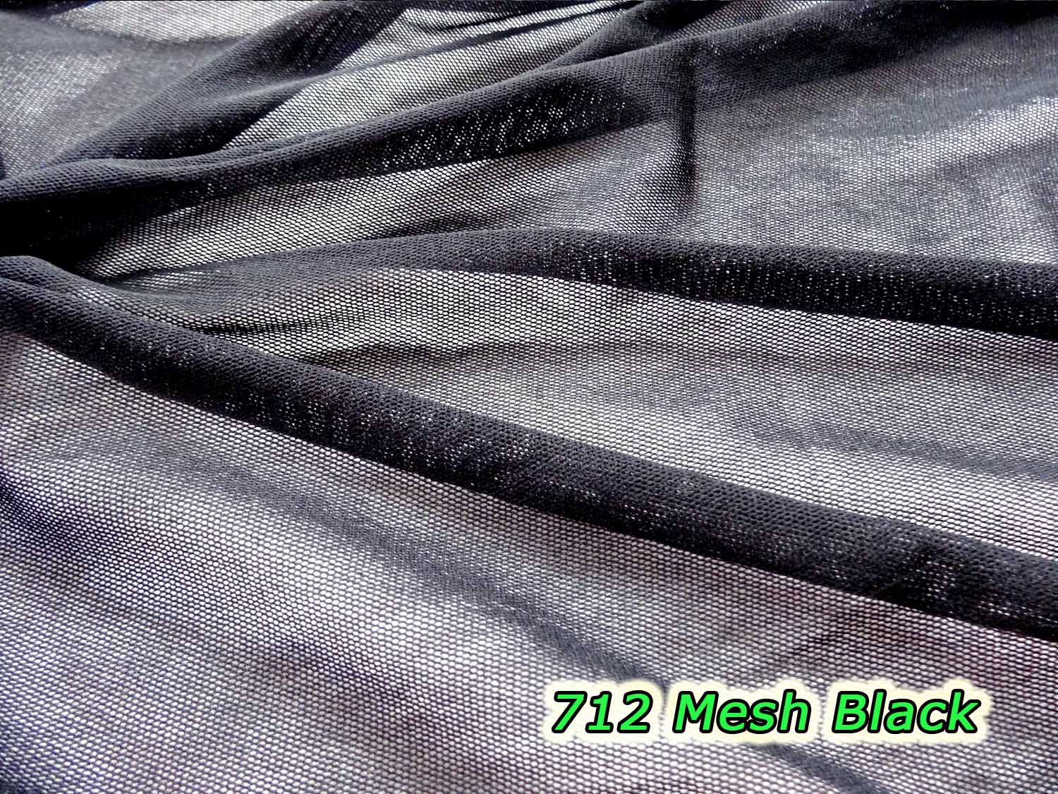 712 Mesh Black