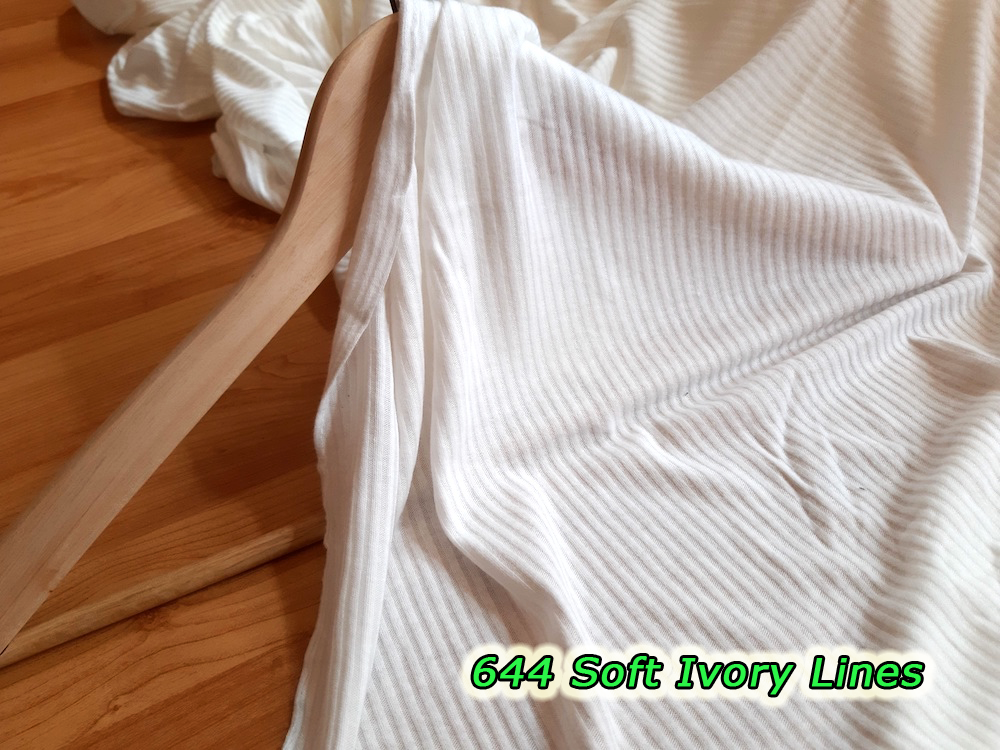 644 Soft Ivory Lines