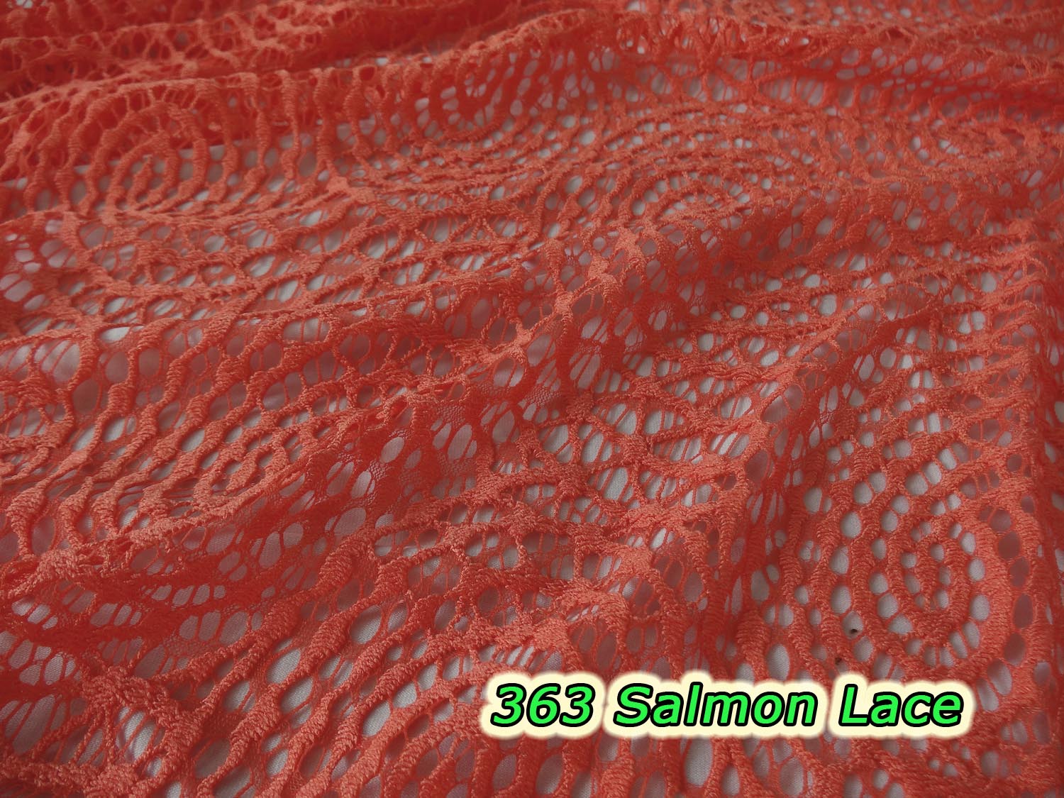363 Salmon Lace
