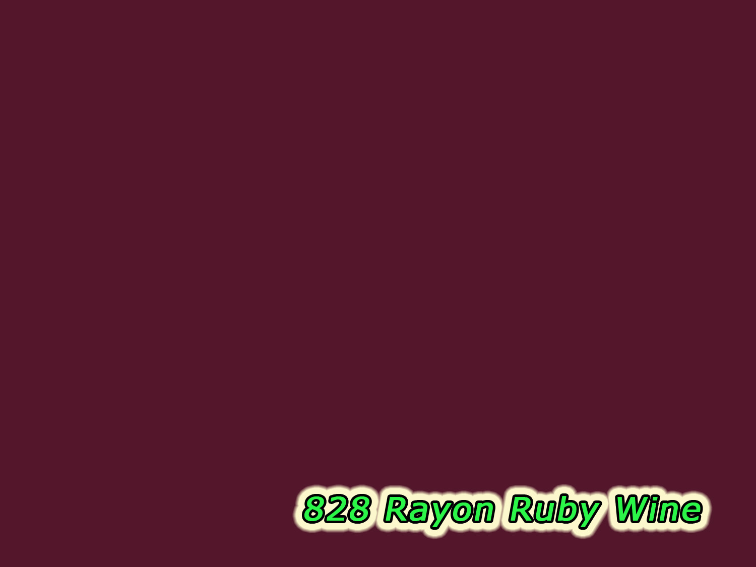 828 Rayon Ruby Wine