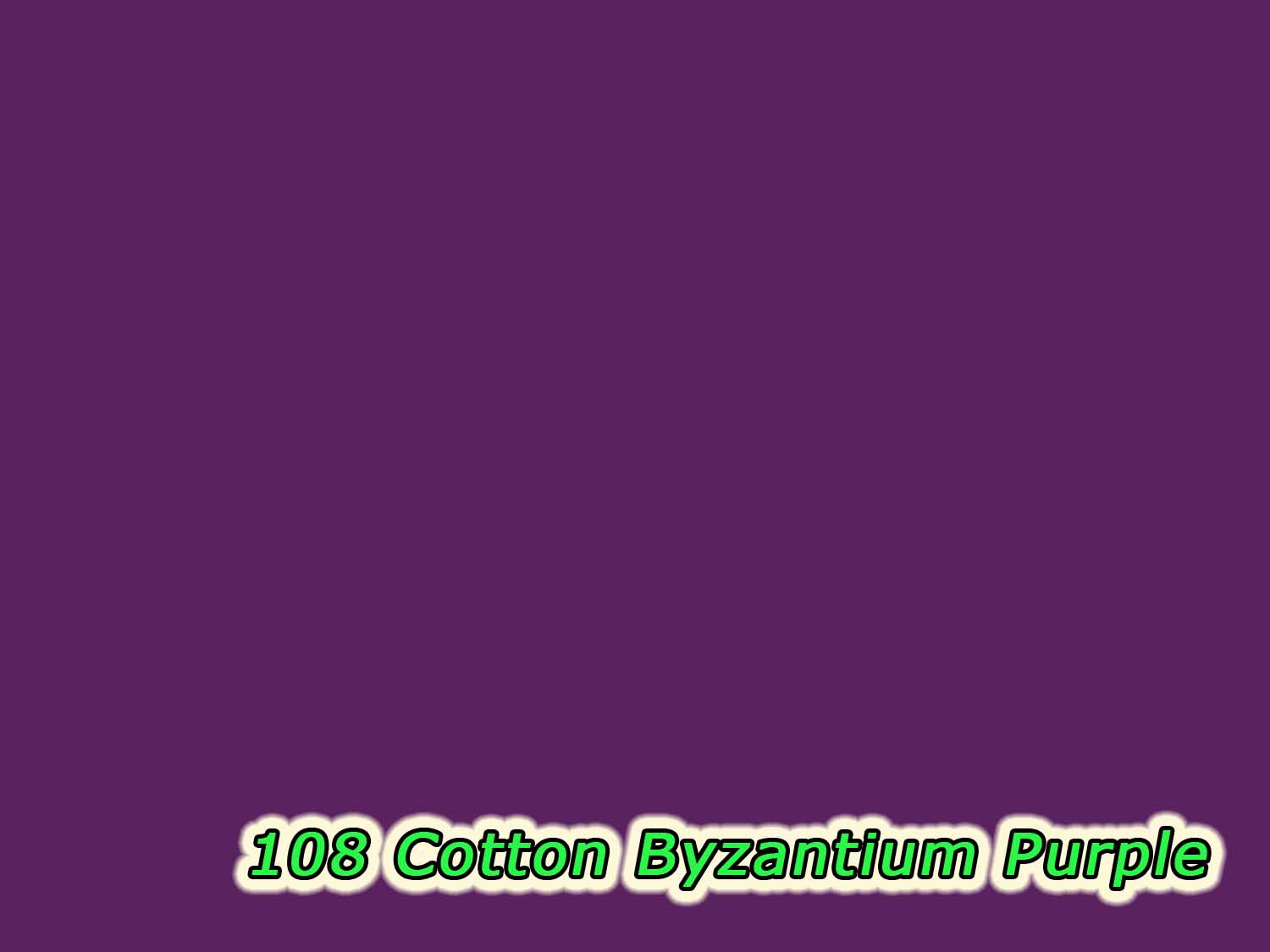 108 Cotton Byzantium Purple