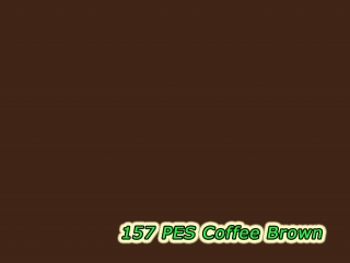 157 PES Coffee Brown