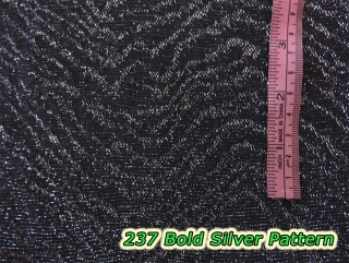 237 Bold Silver Pattern