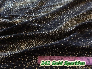 242 Gold Sparkles