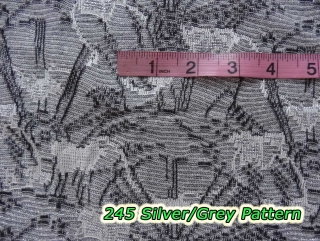 245 Silver/Grey Pattern