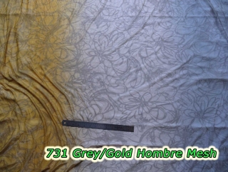 731 Grey/Gold Hombre Mesh