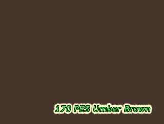 170 PES Umber Brown