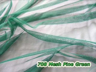 708 Mesh Pine Green