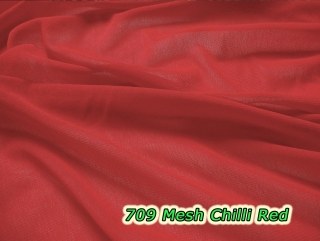 709 Mesh Chilli Red