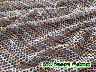 371 Desert Fishnet