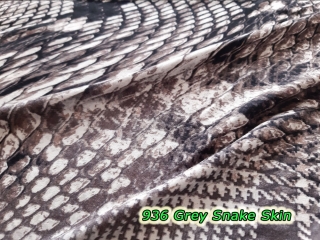 936 Grey Snake Skin