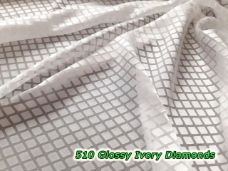510 Glossy Ivory Diamonds
