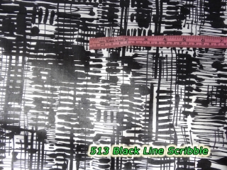 513 Black Line Scribble