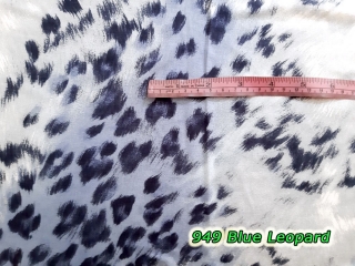 949 Blue Leopard