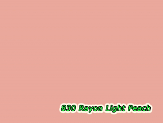 830 Rayon Light Peach
