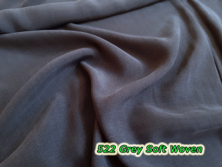 522 Grey Soft Woven