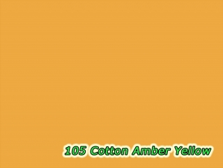 105 Cotton Amber Yellow