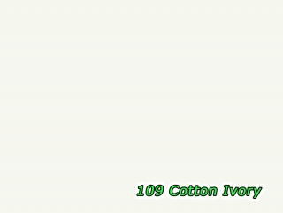 109 Cotton Ivory