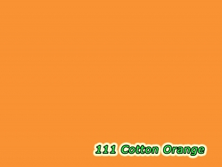 111 Cotton Orange